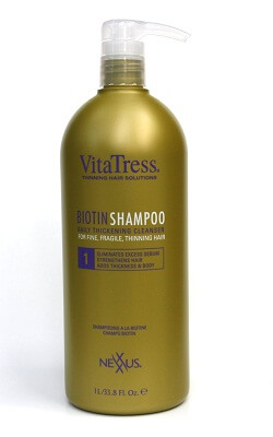Nexxus Vitatress Biotin Shampoo