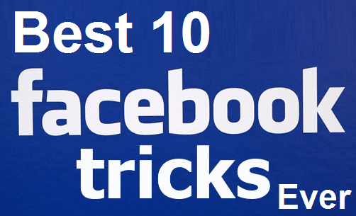 best facebook tricks