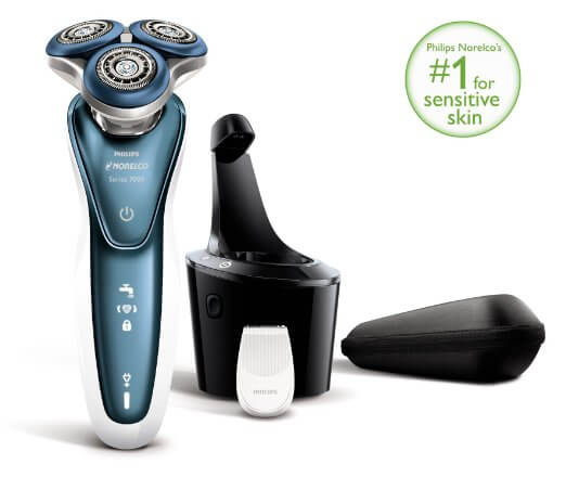 Philips Norelco 7300 Shaver for Sensitive Skin