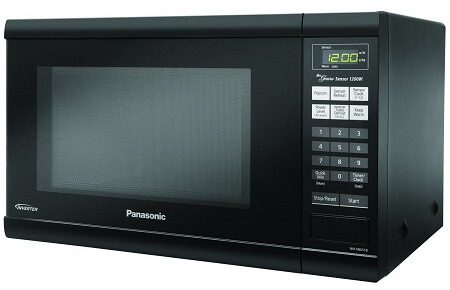 Best Microwave Ovens Defrosting heating -Review 2016 Panasonic Countertop Microwave Oven with Inverter Technology -NN-SN651BAZ Black 1.2 Cu. Ft