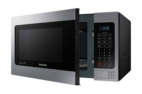 Best Microwave Ovens Defrosting heating -Review 2016 Samsung Counter Top Microwave MG11H2020CT