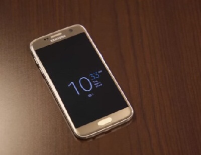 Samsung’s Galaxy s7 Screen notification