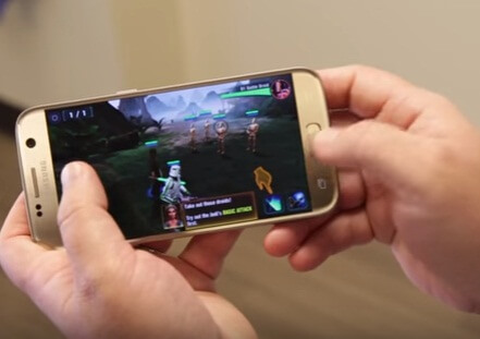 Samsung’s Galaxy s7 for gamers  games