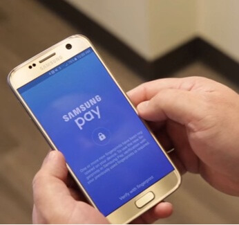 samsung pay app on galaxy S7 phone