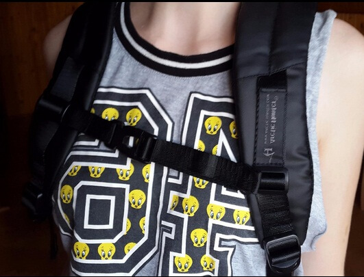Arctic Hunter Backpack shoulder straps 2016 2017 Waterproof
