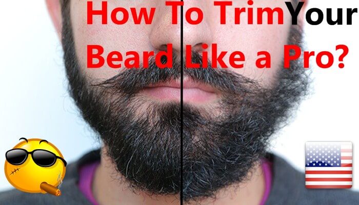 how to trim your beard like a pro barber