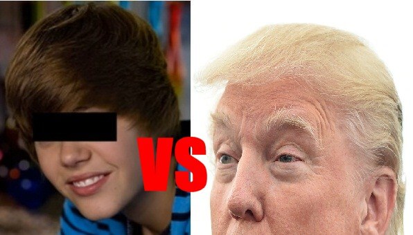 the trump vs the bieber WORST Men's Haircuts