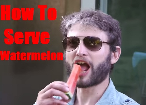 best way to eat watermelon