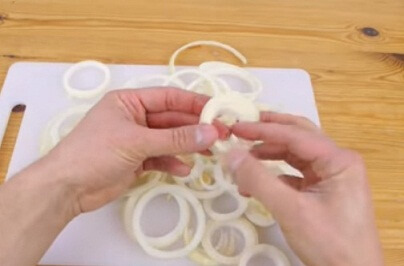 best way to make onion rings