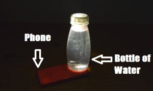 turn mobile phone into a Lantern to sleep in a dark room