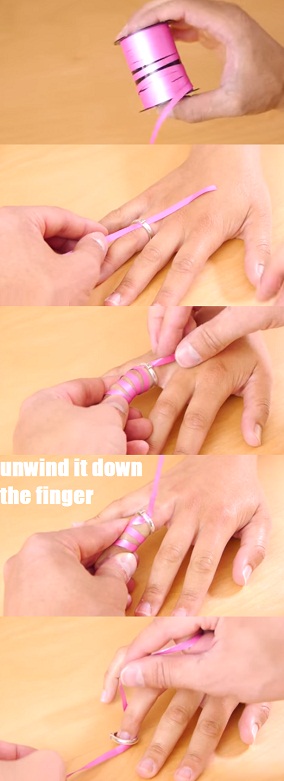 Easy Way To Remove a tight Ring Stuck on Finger