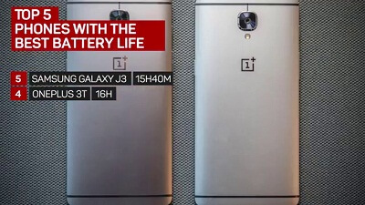 OnePlus three T long battery life Phone
