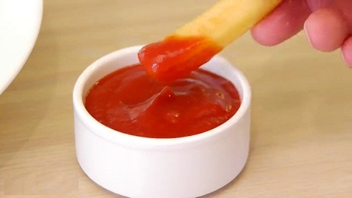 easy way to Make Ketchup
