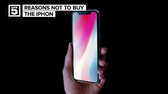 is IPhone X new mobile phone worth the price 999