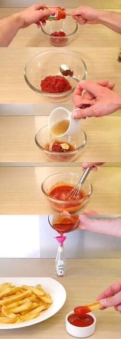 the quickest way to Make Tomato Ketchup at home
